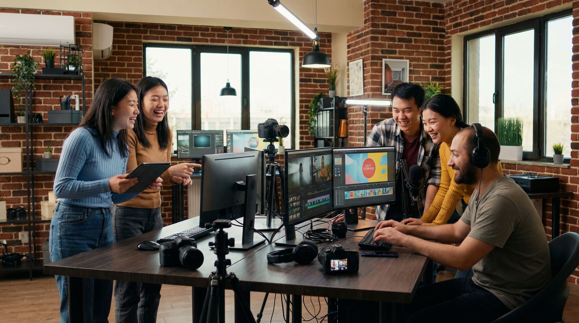 绿帽社专业团队