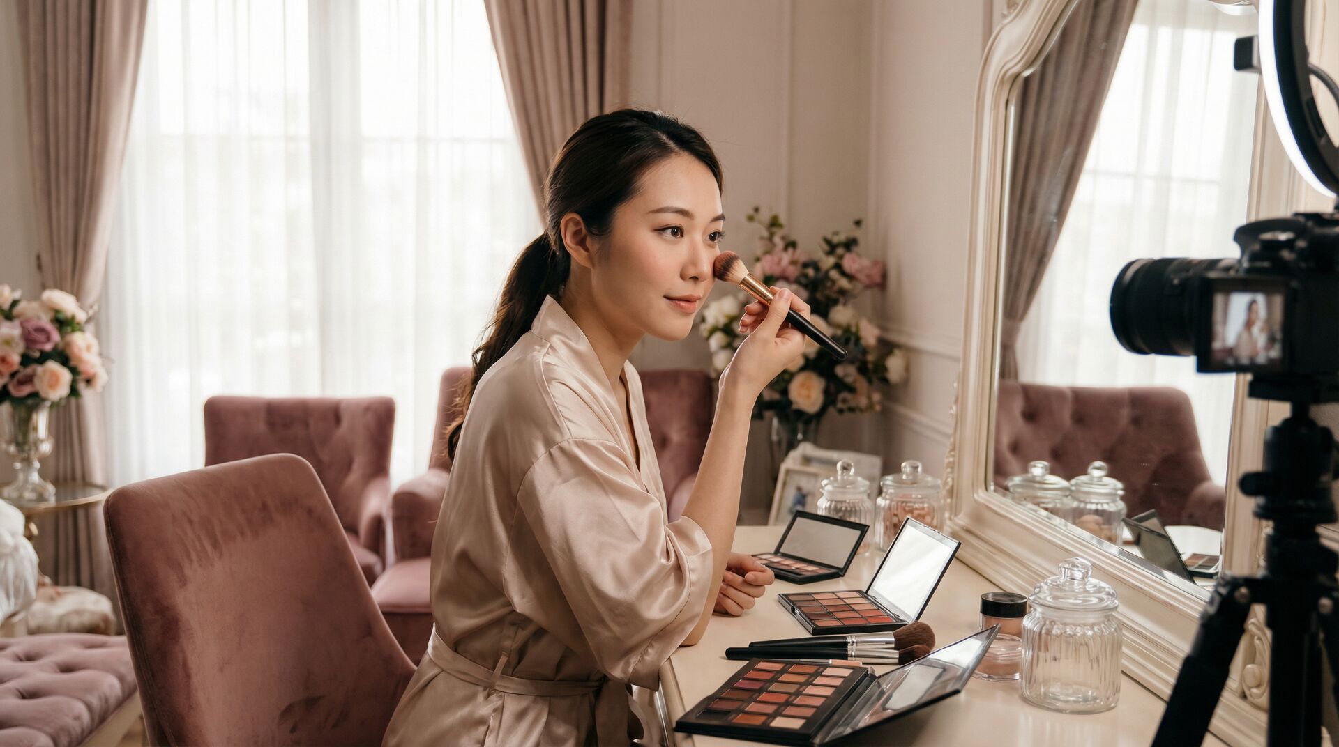 绿帽社美妆视频